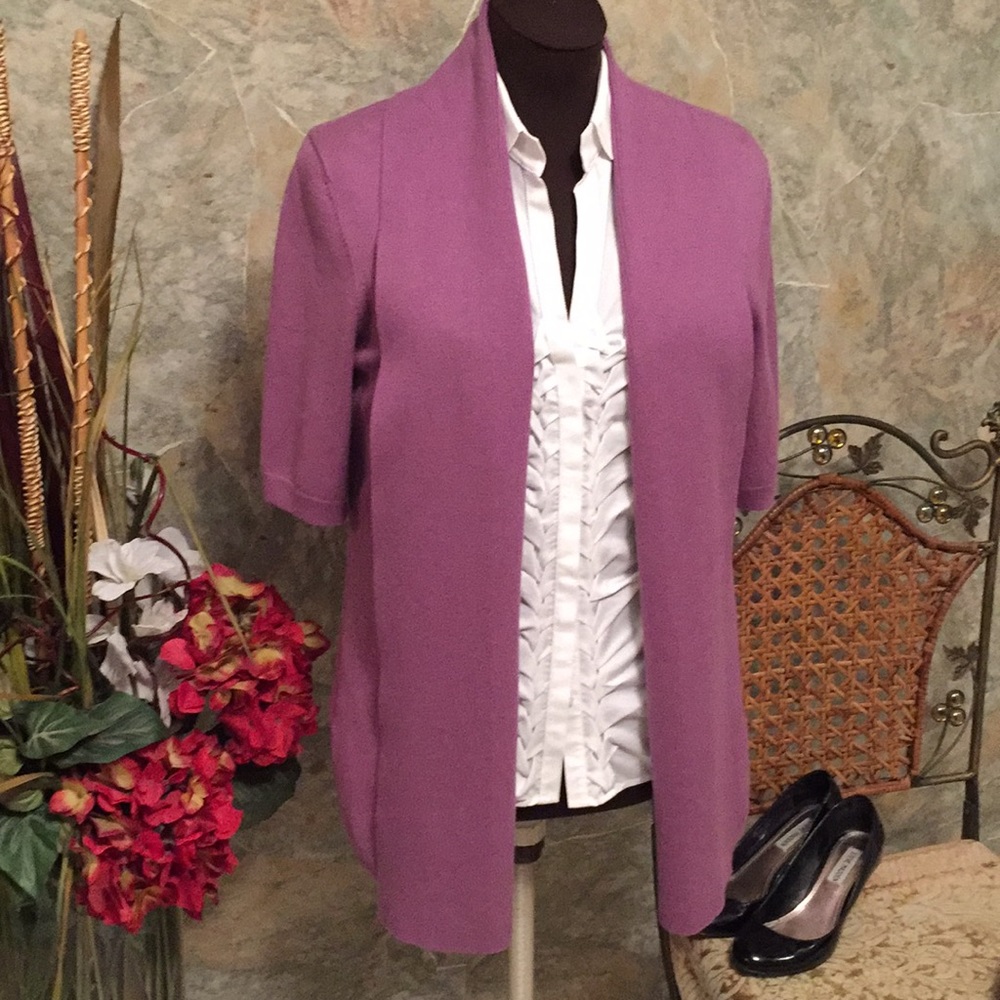 L. L. Bean🌹Sweater cardigan cover up duster - Picture 7 of 7